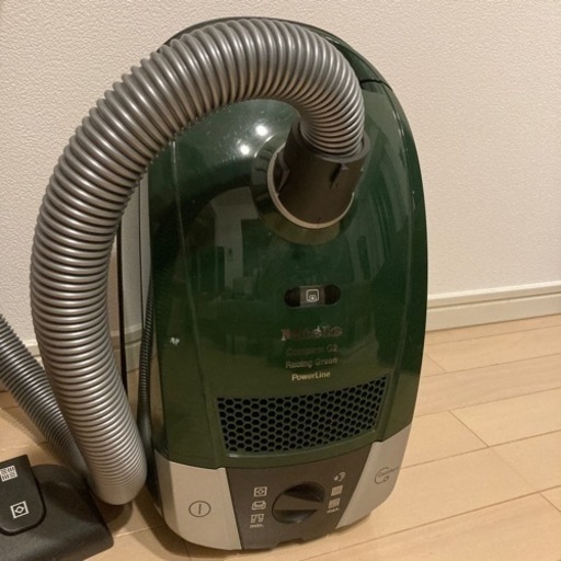 掃除機 Miele Compact C2 Racing Green PowerLine