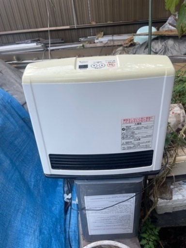 リンナイ製都市ガスファンヒーターRC-k2403E-1