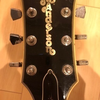 ギター H.S Andersonの画像