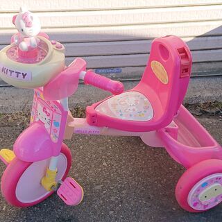 ハローキティ 三輪車