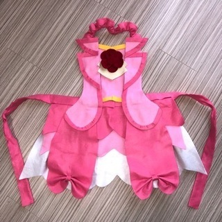 【無料】プリキュア風エプロン衣装　　アクセサリーセット