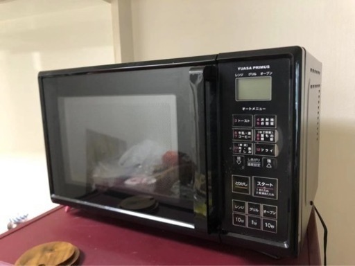 オープン電子レンジ