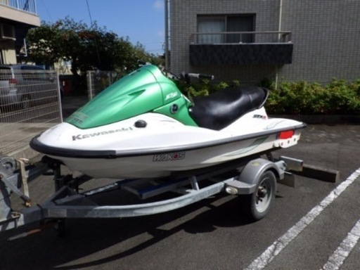 配送できます！ KAWASAKI カワサキ STXーR1200 ジェットスキー 水上バイク マリンジェット ウェイクボード マリンスポーツ