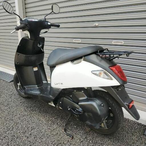 840.高年式　現行型レッツ　FI車両　バッテリープラグシート新品　千葉県柏市　即日配送、自走引き取りも可能