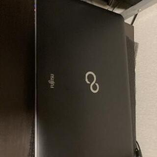 ★富士通ノートパソコンの画像