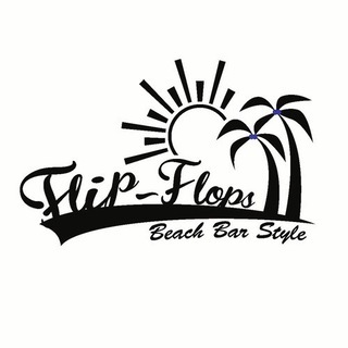 beach bar style Flip-Flops  フリップフロップスの画像