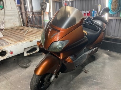 【最終値下げ】MF06 フォルツァ 実働走行可能 カスタムに