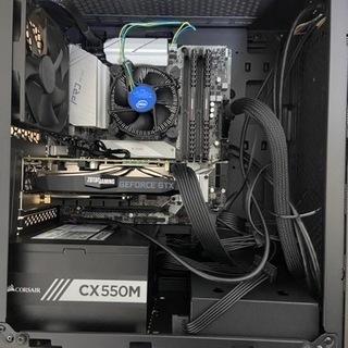 自作pc ryzen5 2600 1660super 16gb/512gb 高コスパ ゲーミングPC GTX1660SUPER Ryzen5 メモリ16GB SSD500GB
