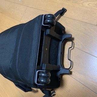 リュックサック、キャリア付きの画像