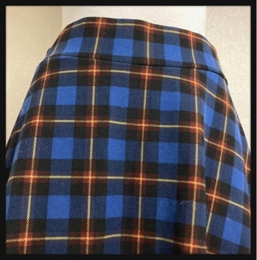 ご購入者様決定꒰Designed by vivianne꒱タータンチェックスカートLサイズOK