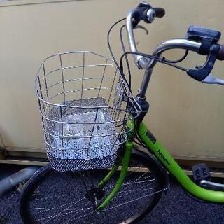 871 電動自転車 パナソニック 12AH 26インチ