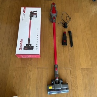 【受け渡し者選定済み】掃除機　GeeMo G201 [コードレススティッククリーナー]の画像