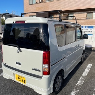 エブリィターボ　タイヤ新品　車検R5年5月