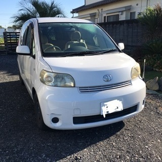 ポルテ　1500cc 抹消渡し　輸出・廃車向き