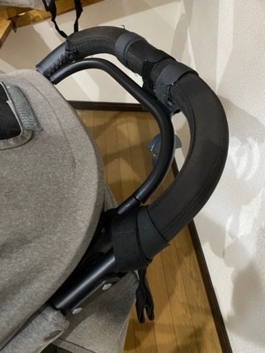 エアバギー　ココプレミア アーバンストーン　ドリンクホルダー、エアポンプつき