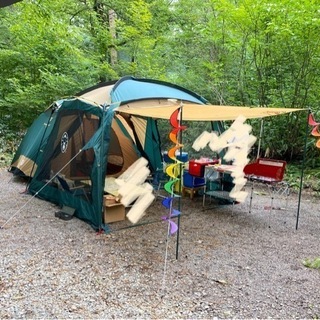 コールマン　スクリーンタープの画像