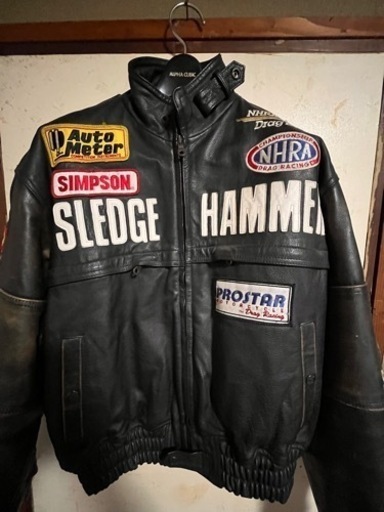 イエローコーンの革ジャンです再度値下げしました