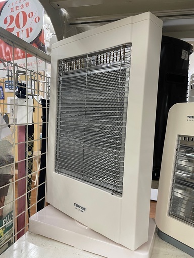 テクノス　ハロゲンヒーター　PH−1211 1200W 未使用品