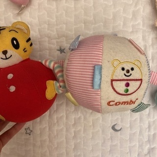 ベビーおもちゃ　歯固め　ラトル　しまじろうの画像