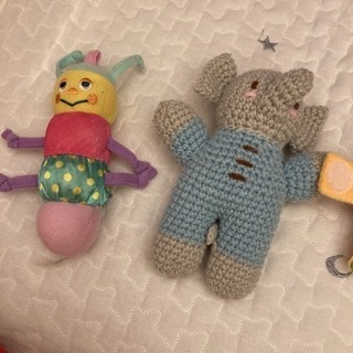 ベビーおもちゃ　歯固め　ラトル　しまじろうの画像