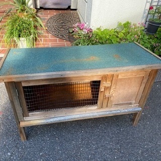 うさぎ小屋