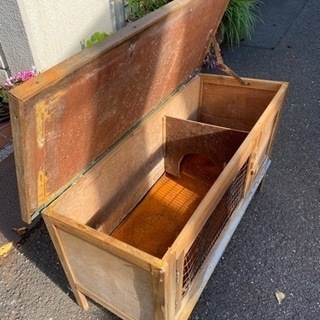 うさぎ小屋の画像