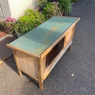 うさぎ小屋の画像