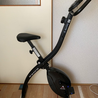 アルインコ 折りたたみエアロバイク