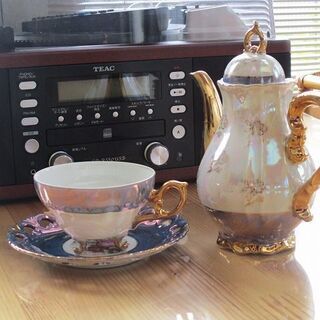 OHASHI  CHINA 1932　カップとポット　皿だけもう...