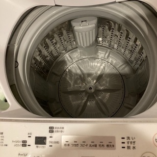 東芝　洗濯機　4.5kg  43ℓ 1人暮らし用の画像