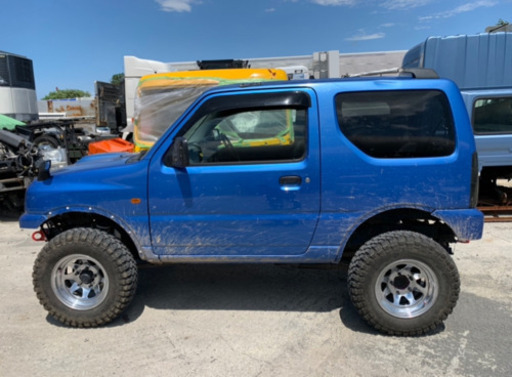 ジムニー タイヤ MTタイヤ ホイールセット(決まりました)