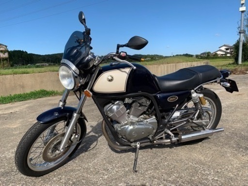 SRV250 走行4636km 千葉県いすみ市