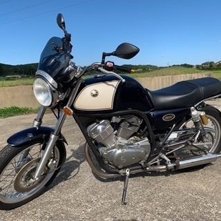 SRV250 走行4636km 千葉県いすみ市