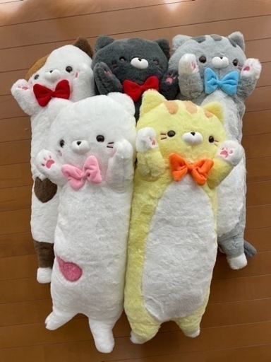 もっと！だっこしてにゃんこ フルコンプ　5種類セット