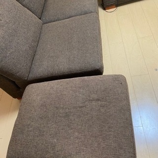 東京インテリア購入　ソファー　2つセットの画像