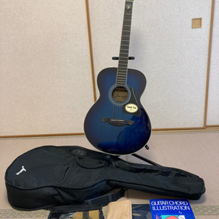 初心者向けアコースティックギター　一式