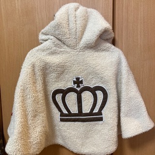 ベビードール耳付きマント　ポンチョ　値下げの画像