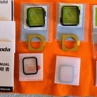 ⭕️値下げ⭕ アップルウォッチ40mm用プロテクター