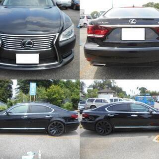 LS8268 H19 レクサス　LS460　検R4.10 後期フェイス 走行距離9.2万kmの画像