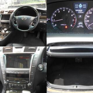 LS8268 H19 レクサス　LS460　検R4.10 後期フェイス 走行距離9.2万kmの画像