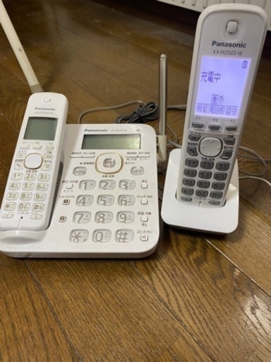 Panasonic電話機（子機付き）