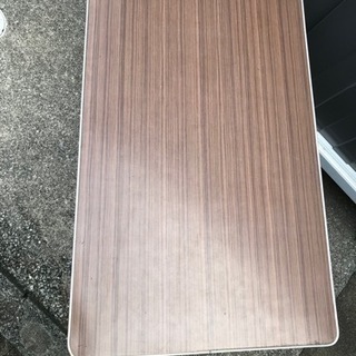 レトロなテーブル　サイドテーブル　ビンテージ の画像