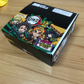 鬼滅の刃マンチョコ２☆未開封☆箱買い☆