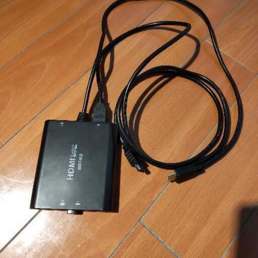 BUFFALO HDMI切替器 2ポート コンパクトタイプ BSAK201\n