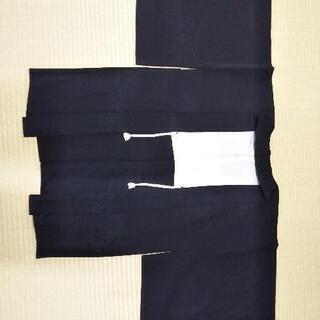 紋付き黒羽織（未使用）