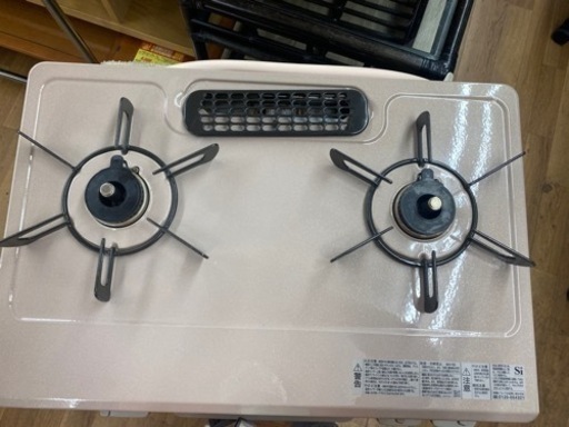 I384 Rinnai 都市ガス用コンロ　8.1kw　2020年式