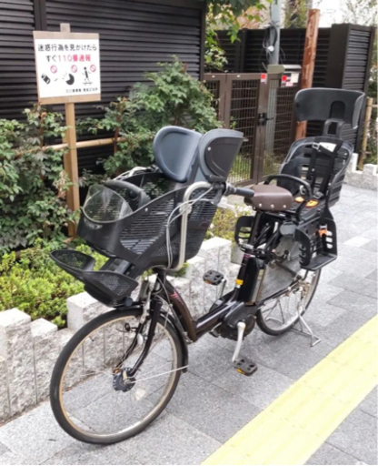 【新品:タイヤスポーク】電動アシスト自転車　アンジェリーノ