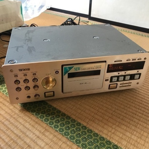 ステレオカセットデッキ