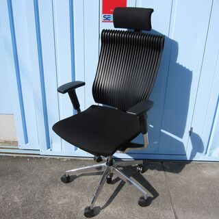 ITOKI Spina　イトーキ スピーナチェア　ヘッドレスト付き　７６７GP　オフィスチェア 中古スピーナチェア（エラストマー） KE-767GV-Z9T1T1 イトーキ