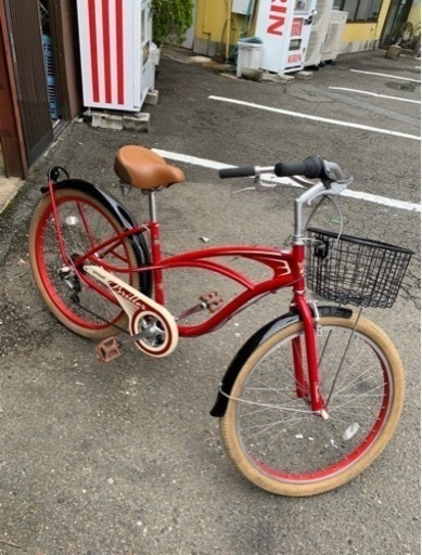 お洒落な自転車